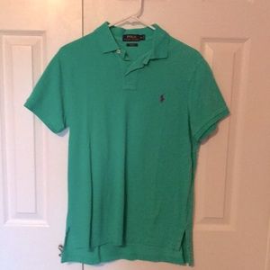 Green POLO shirt